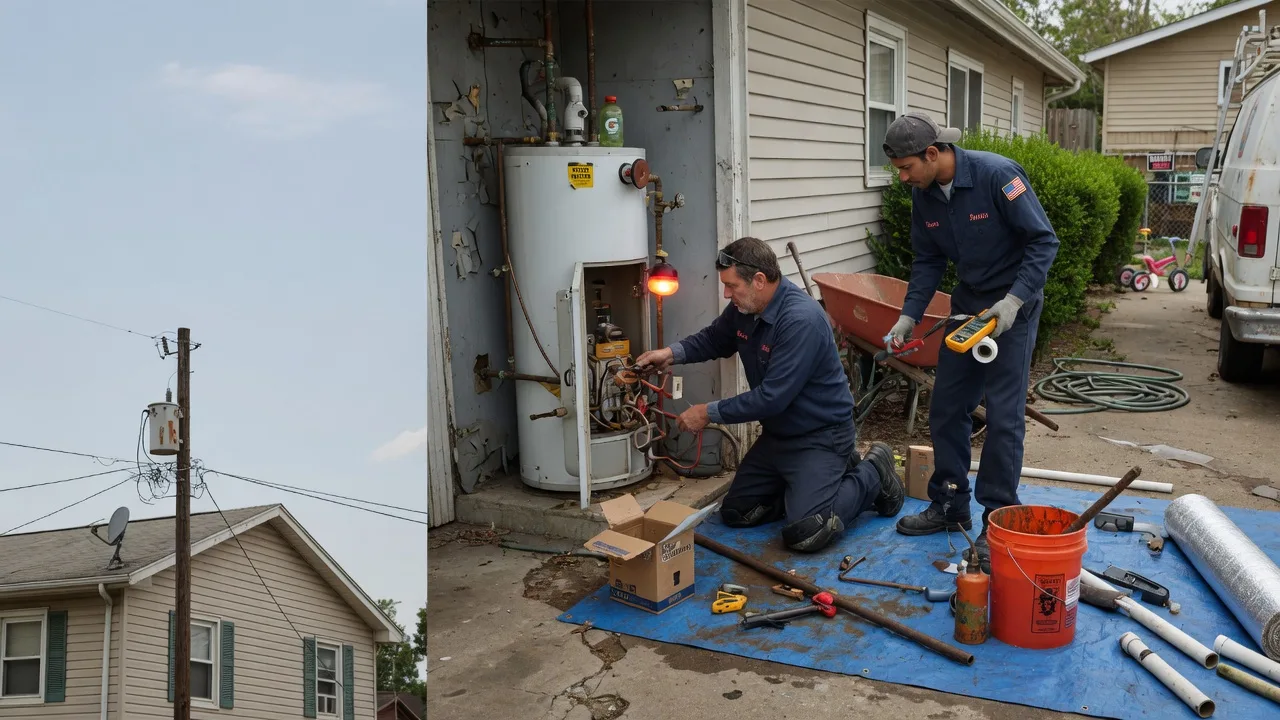 Leak Detection in Mulliken, MI near me